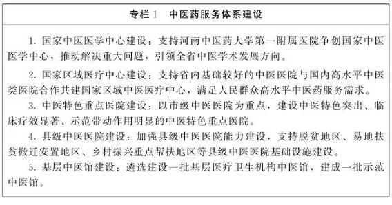 河南省“十四五”中医药发展规划 打造中药制药龙头企业，推动中医学与中药学研究服务高质量发展